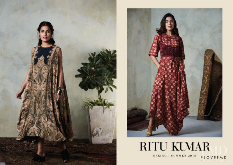 Ritu Kumar lookbook for Spring/Summer 2018