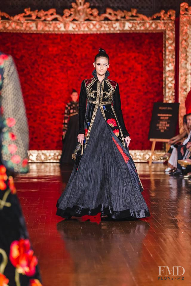 Rohit Bal fashion show for Autumn/Winter 2018