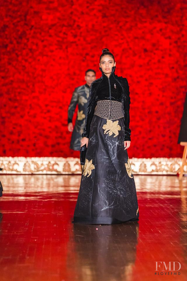 Rohit Bal fashion show for Autumn/Winter 2018