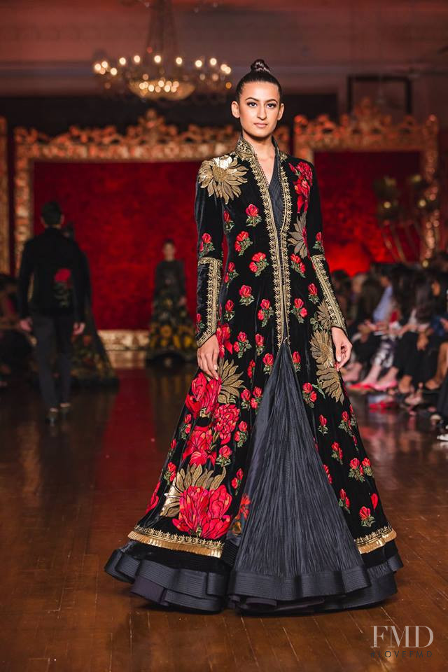 Rohit Bal fashion show for Autumn/Winter 2018