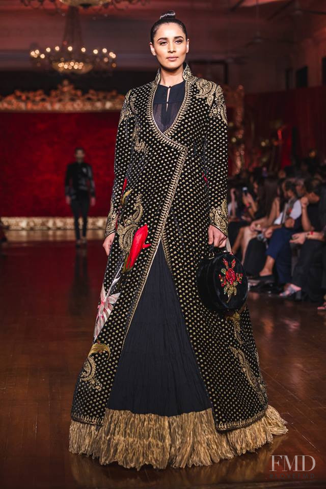 Rohit Bal fashion show for Autumn/Winter 2018