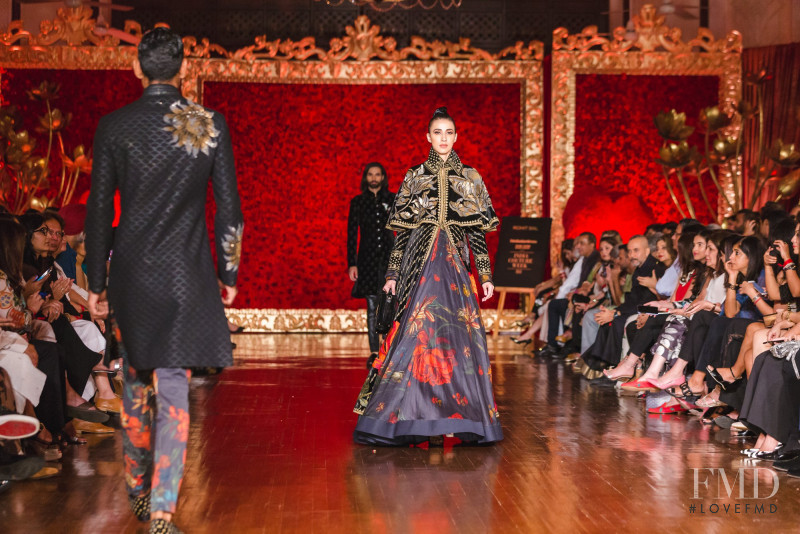 Rohit Bal fashion show for Autumn/Winter 2018