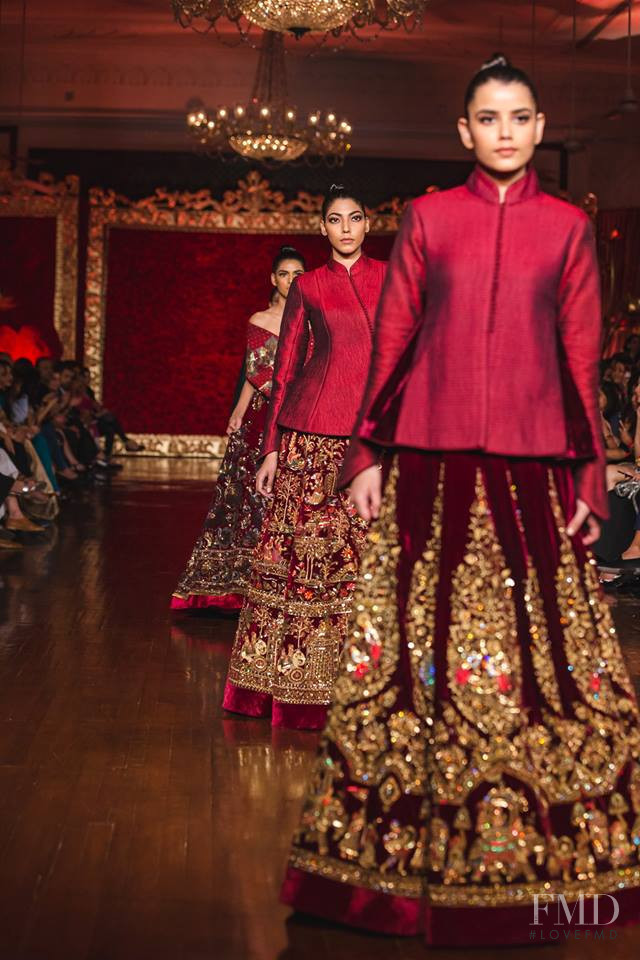 Rohit Bal fashion show for Autumn/Winter 2018