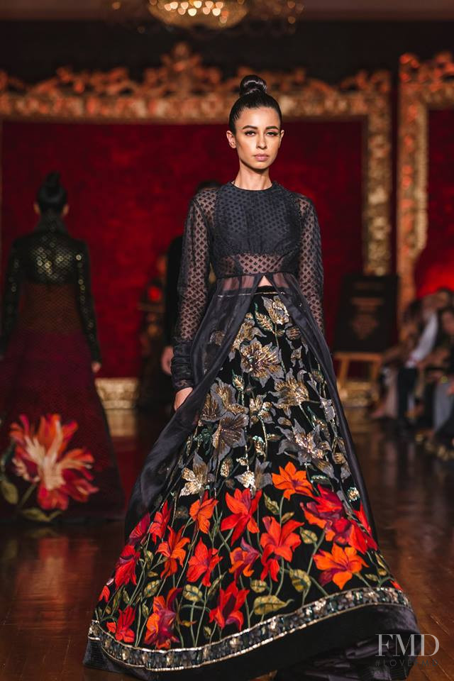 Rohit Bal fashion show for Autumn/Winter 2018