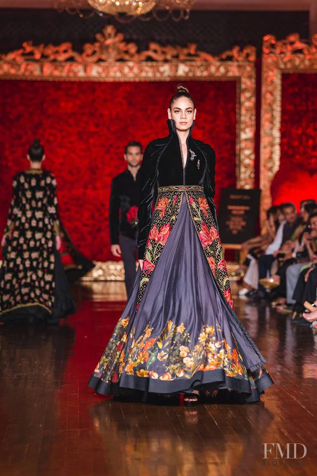 Rohit Bal fashion show for Autumn/Winter 2018