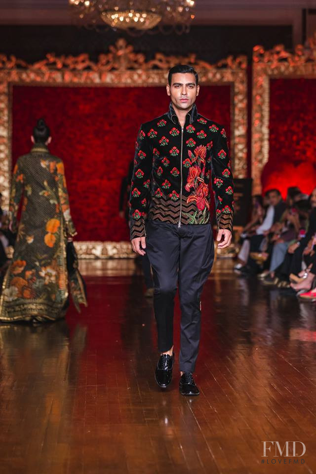 Rohit Bal fashion show for Autumn/Winter 2018