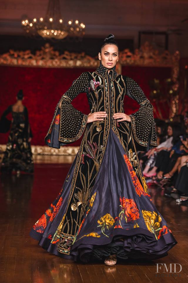 Rohit Bal fashion show for Autumn/Winter 2018