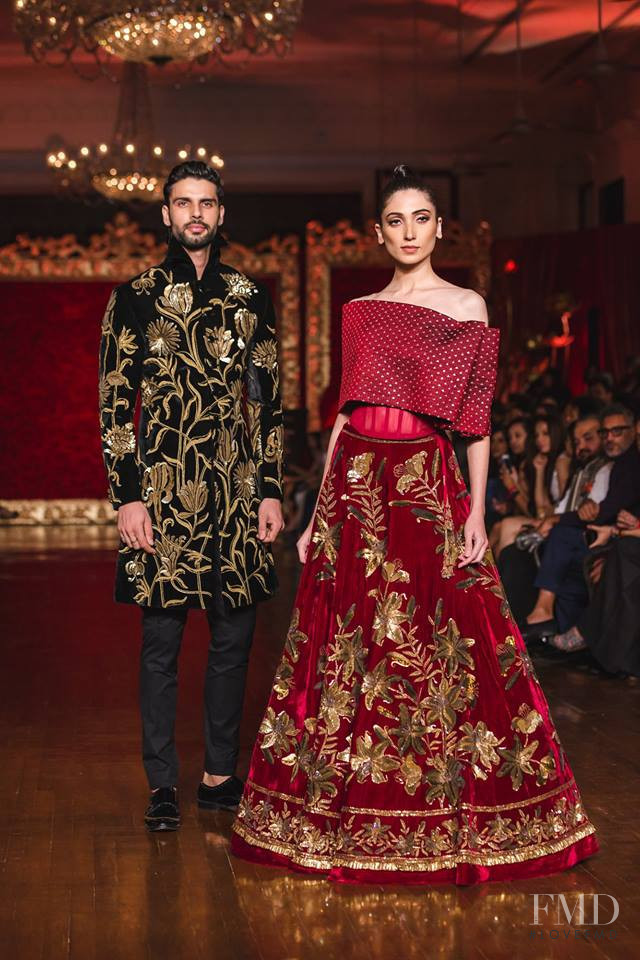 Rohit Bal fashion show for Autumn/Winter 2018