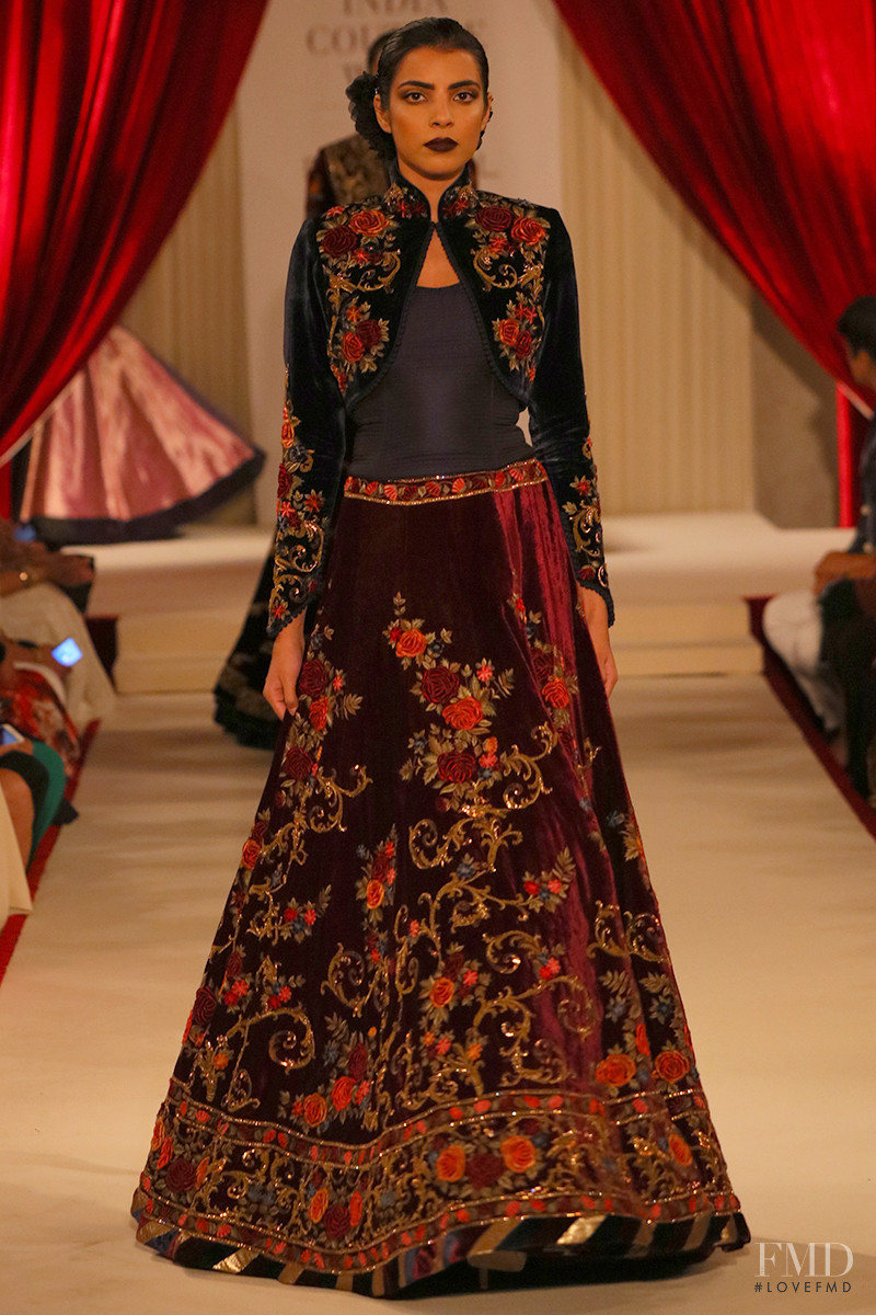 Rohit Bal fashion show for Autumn/Winter 2017