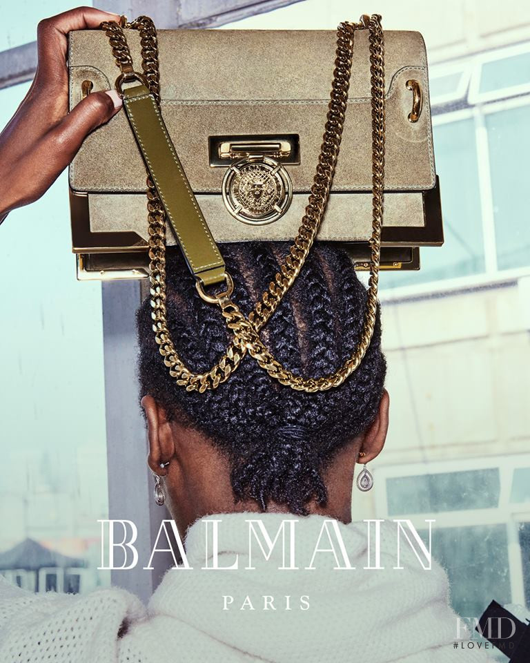 Balmain The Balmain Beat advertisement for Autumn/Winter 2018