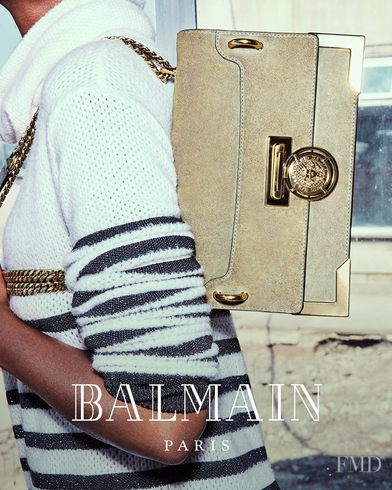 Balmain The Balmain Beat advertisement for Autumn/Winter 2018