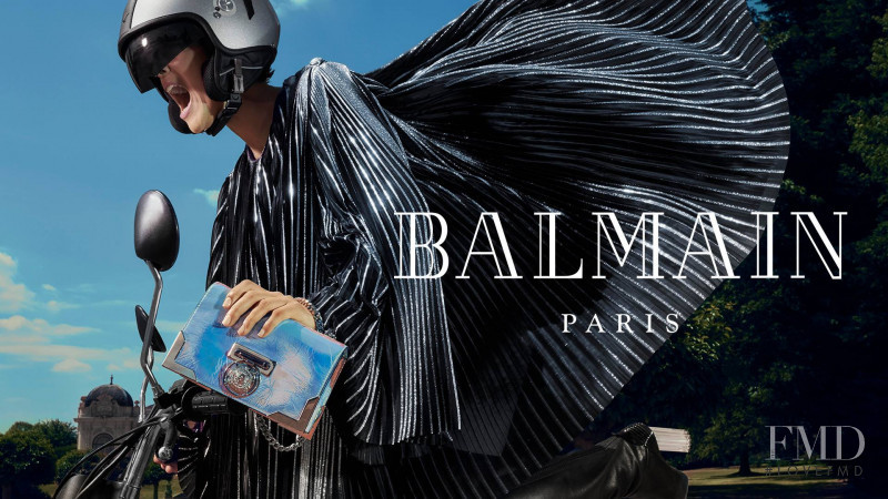 Balmain The Balmain Beat advertisement for Autumn/Winter 2018