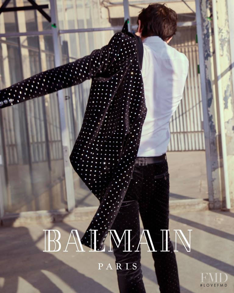 Balmain The Balmain Beat advertisement for Autumn/Winter 2018