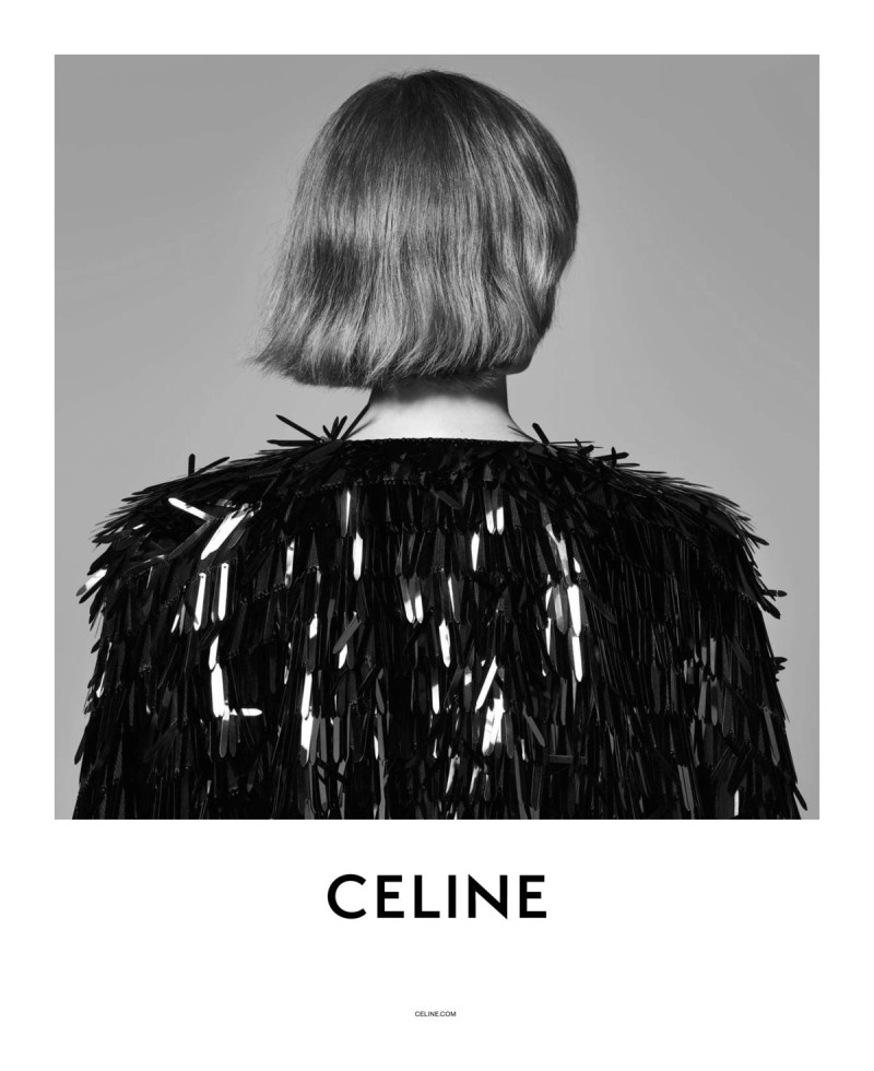 Celine The Introductory Campaign advertisement for Autumn/Winter 2018