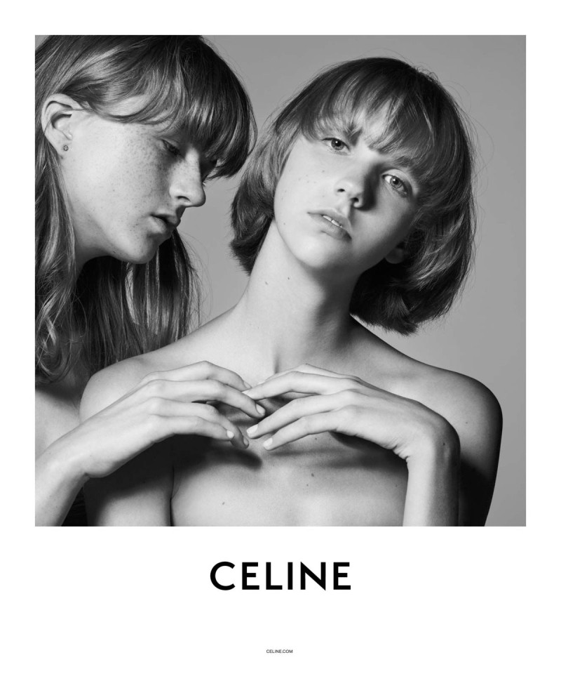 Celine The Introductory Campaign advertisement for Autumn/Winter 2018