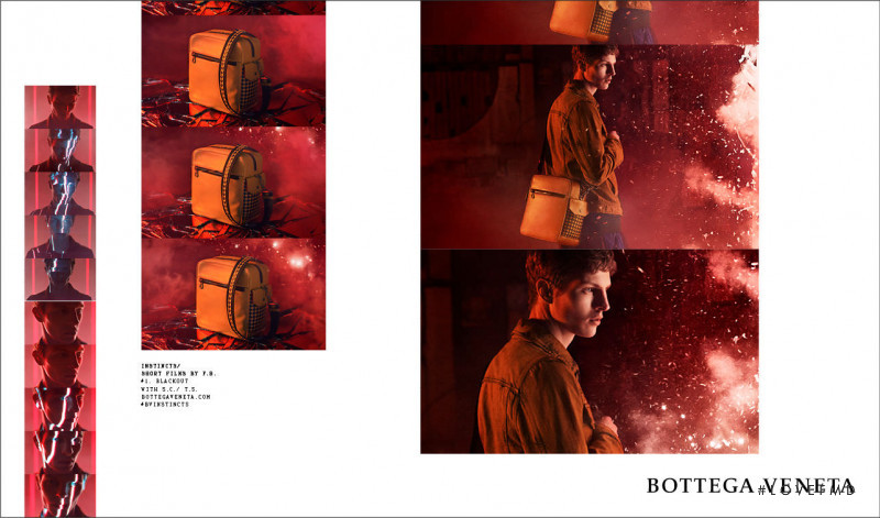 Bottega Veneta advertisement for Autumn/Winter 2018