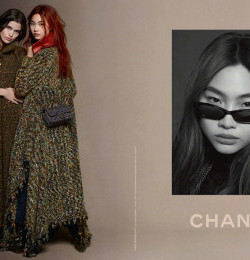 ASIAN MODELS BLOG: AD CAMPAIGN: Yoon Young Bae & Hoyeon Jung for
