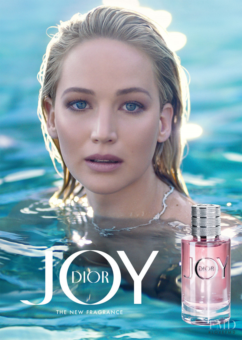 Christian Dior Parfums ‘Joy by Dior’ Fragrance advertisement for Autumn/Winter 2018