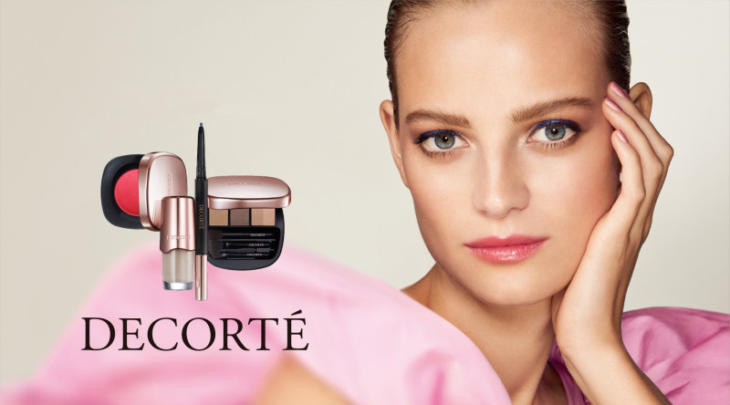 Decorté Cosmetics advertisement for Spring/Summer 2018