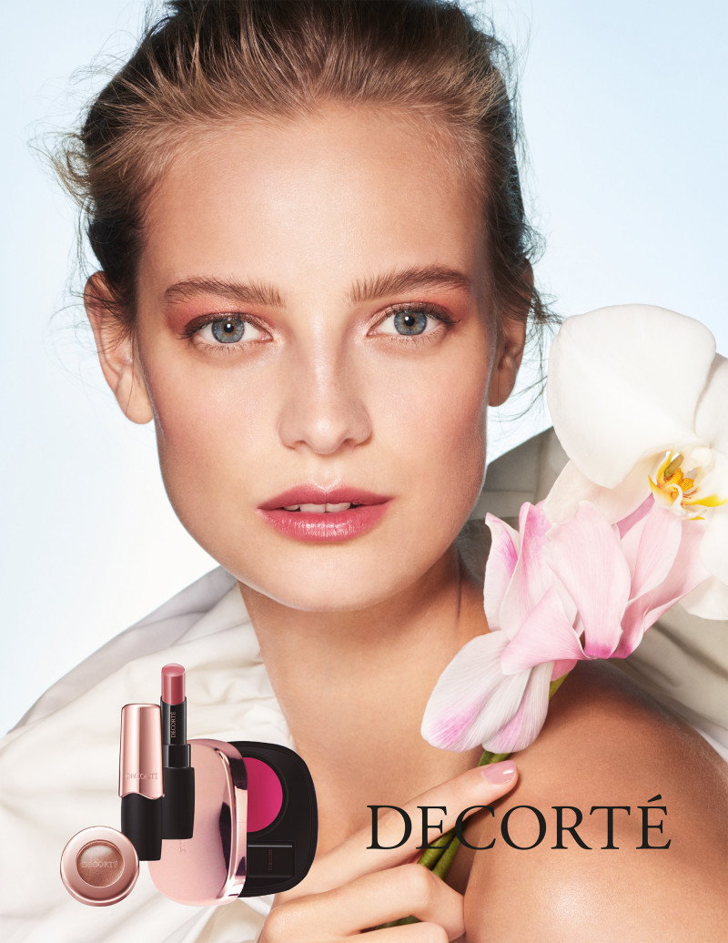 Decorté Cosmetics advertisement for Spring/Summer 2018