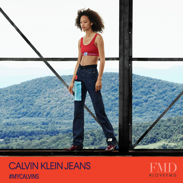 Calvin Klein Jeans advertisement for Autumn/Winter 2018