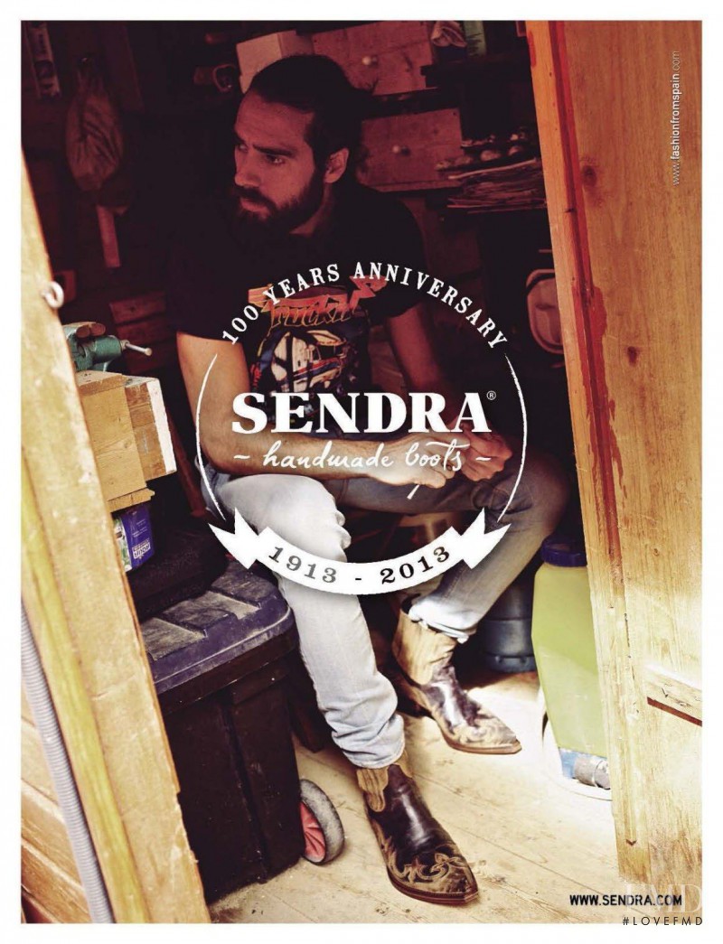 Sendra advertisement for Spring/Summer 2013