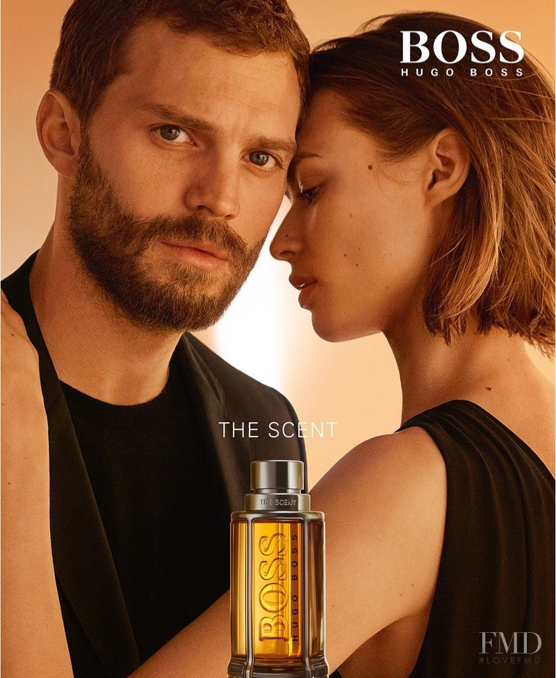 Birgit Kos featured in  the Hugo Boss \'The Scent\' Fragrance  advertisement for Autumn/Winter 2018