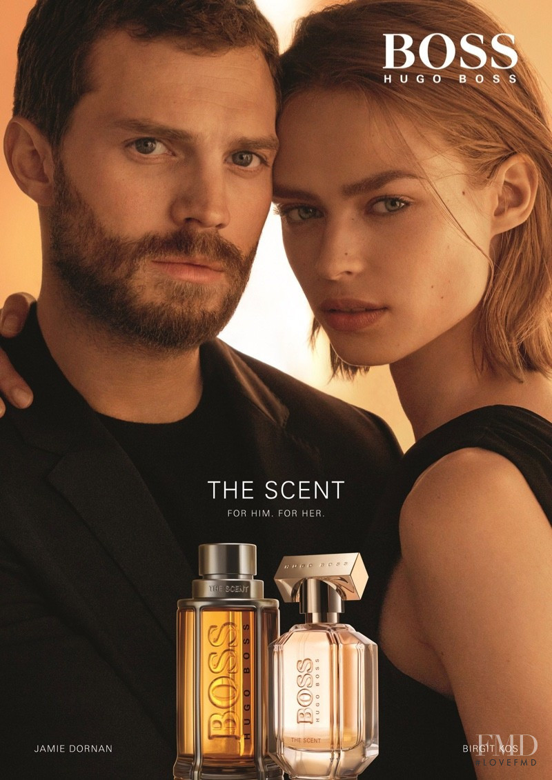 Birgit Kos featured in  the Hugo Boss \'The Scent\' Fragrance  advertisement for Autumn/Winter 2018