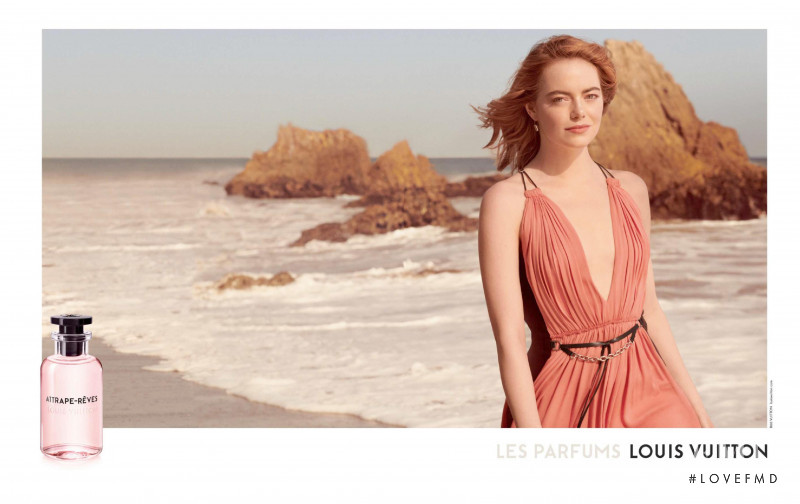 Louis Vuitton "Attrape-Rêves" Fragrance advertisement for Autumn/Winter 2018
