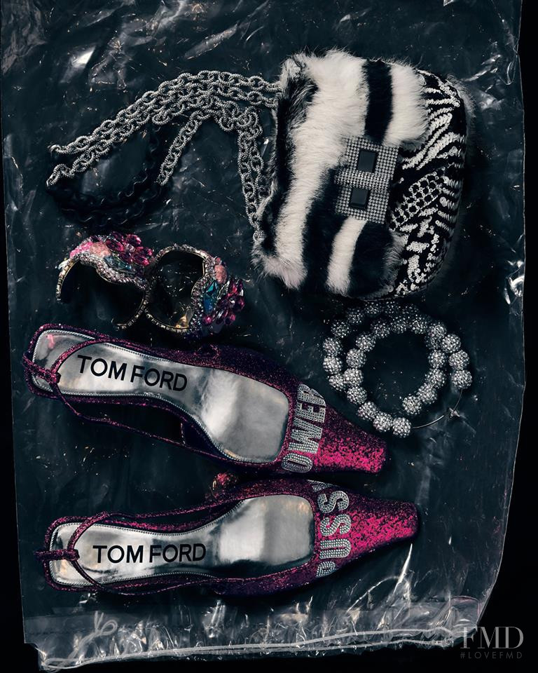 Tom Ford advertisement for Autumn/Winter 2018