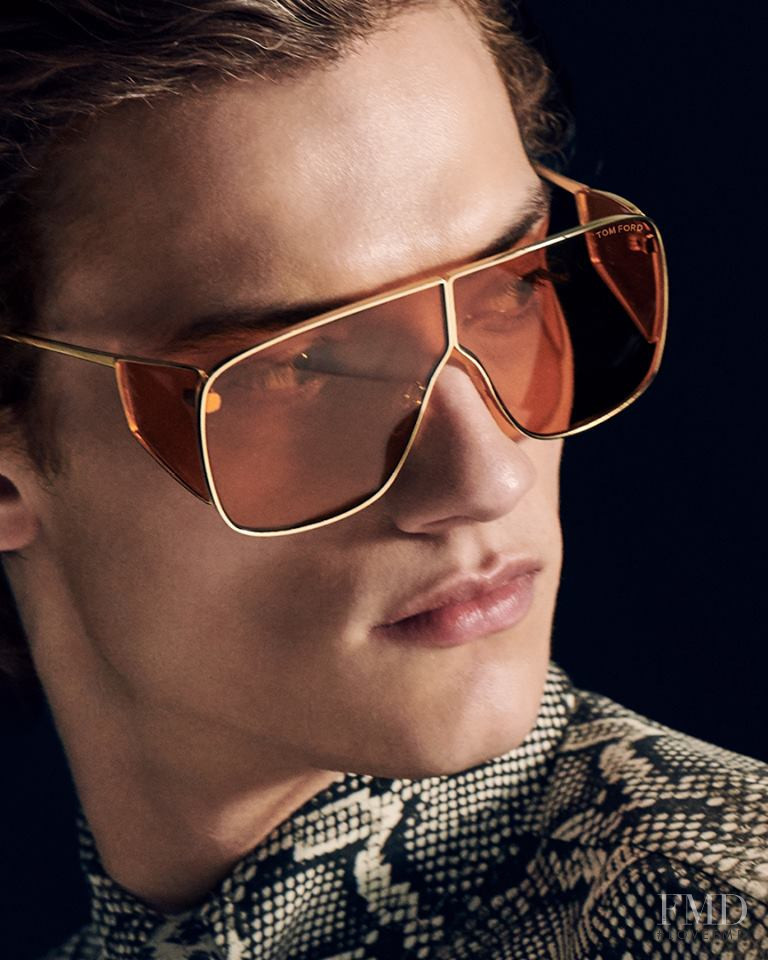 Tom Ford Eyewear advertisement for Autumn/Winter 2018