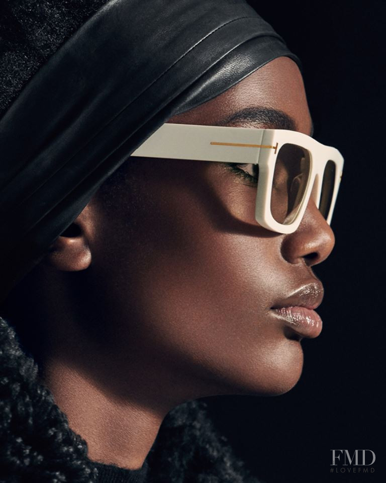 Tom Ford Eyewear advertisement for Autumn/Winter 2018