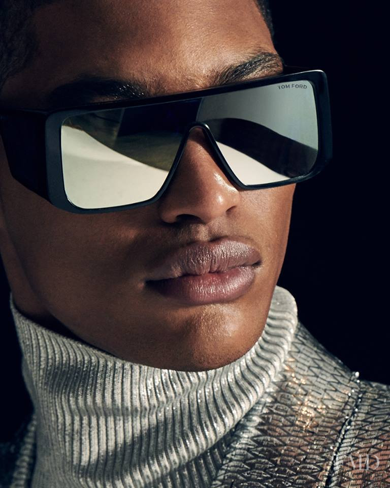 Tom Ford Eyewear advertisement for Autumn/Winter 2018