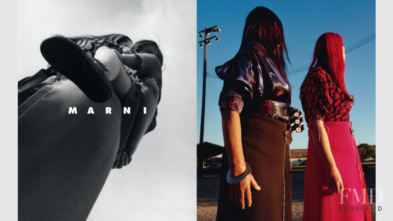 Marni advertisement for Autumn/Winter 2018