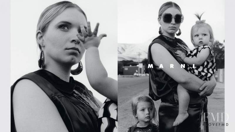 Marni advertisement for Autumn/Winter 2018