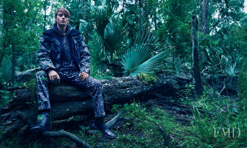 Roberto Cavalli advertisement for Autumn/Winter 2018
