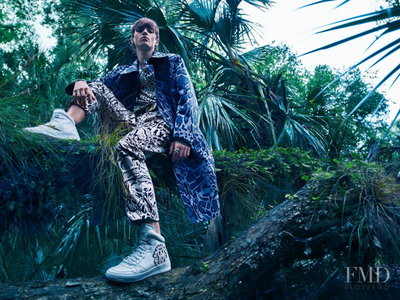 Roberto Cavalli advertisement for Autumn/Winter 2018