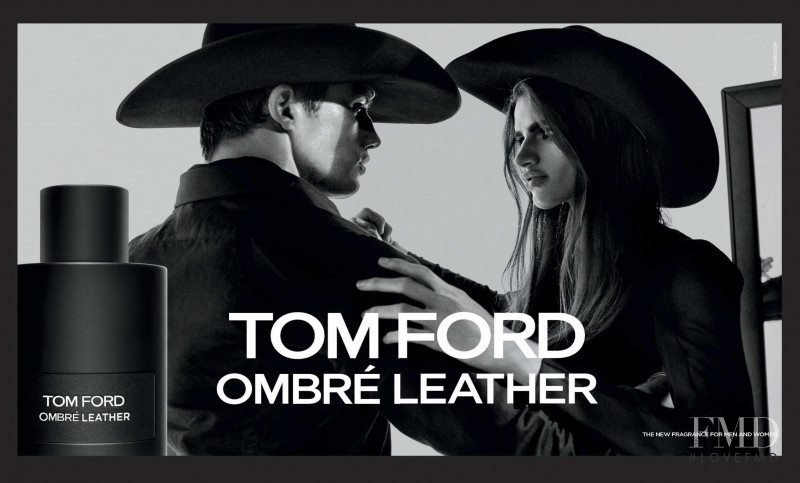 Tom Ford Beauty \'Ombré Leather\' Fragrance  advertisement for Autumn/Winter 2018