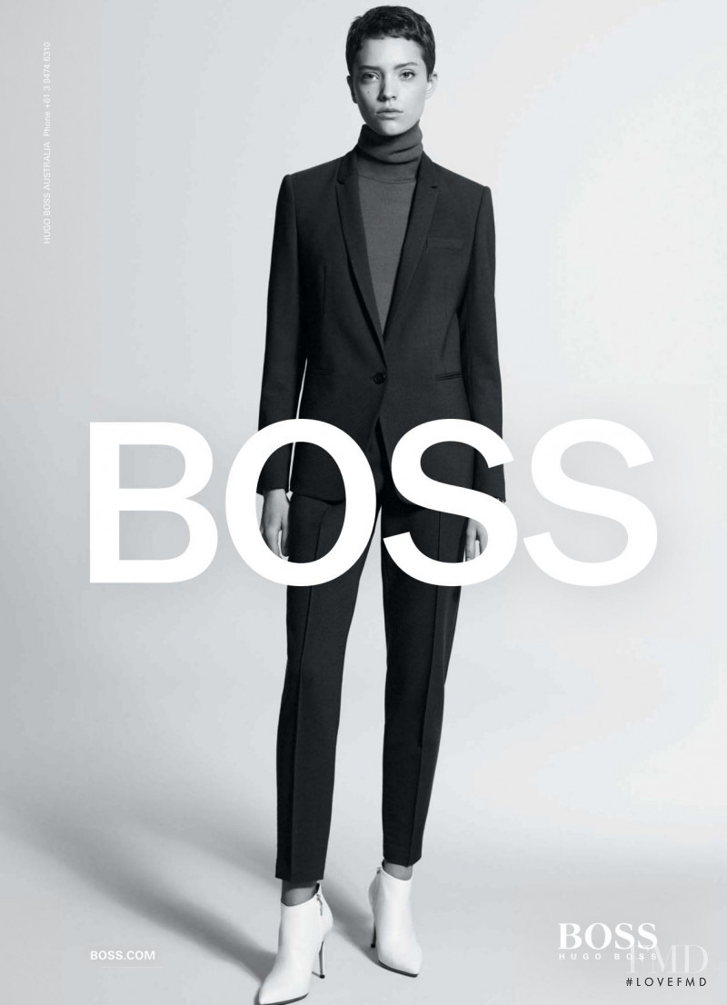 Boss by Hugo Boss advertisement for Autumn/Winter 2018