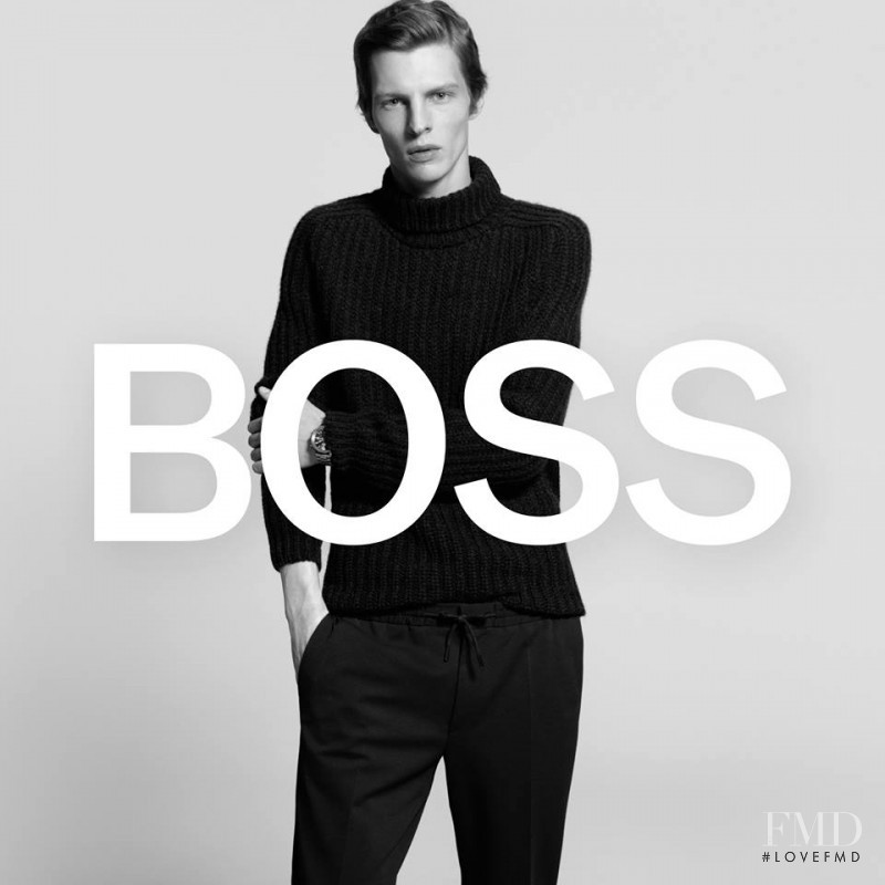 Boss by Hugo Boss advertisement for Autumn/Winter 2018