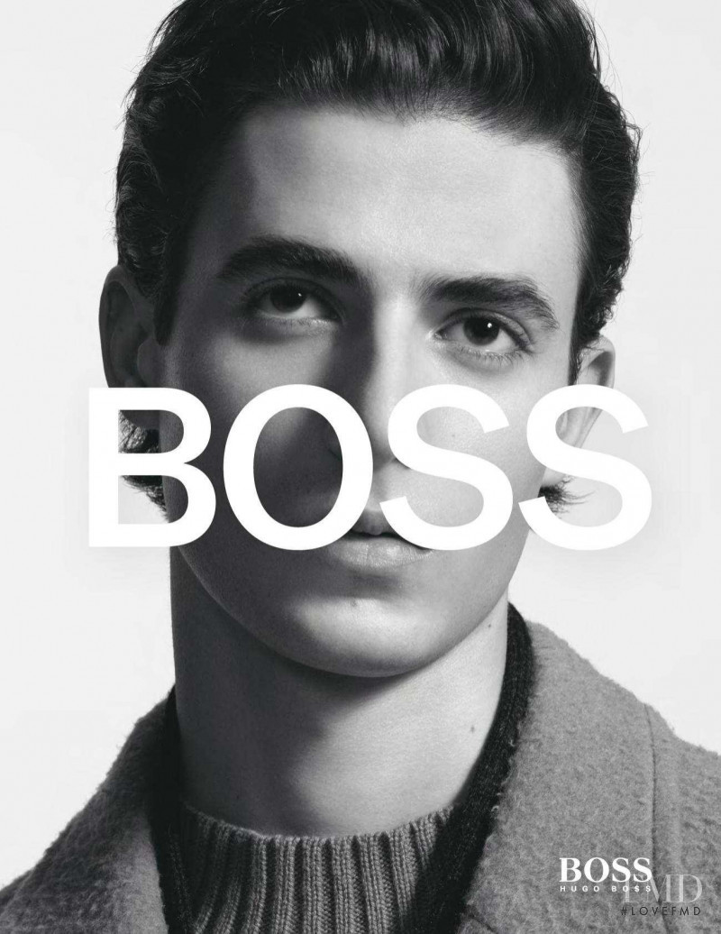 Boss by Hugo Boss advertisement for Autumn/Winter 2018