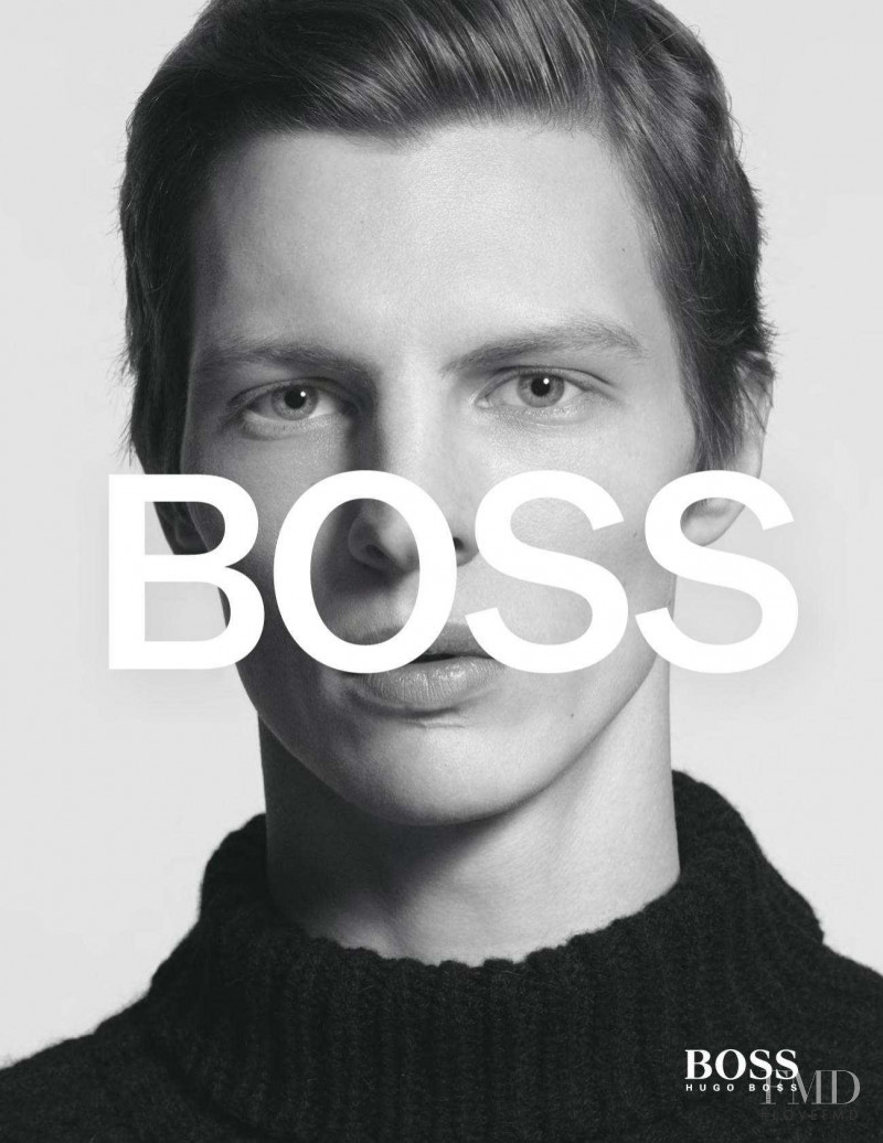 Boss by Hugo Boss advertisement for Autumn/Winter 2018