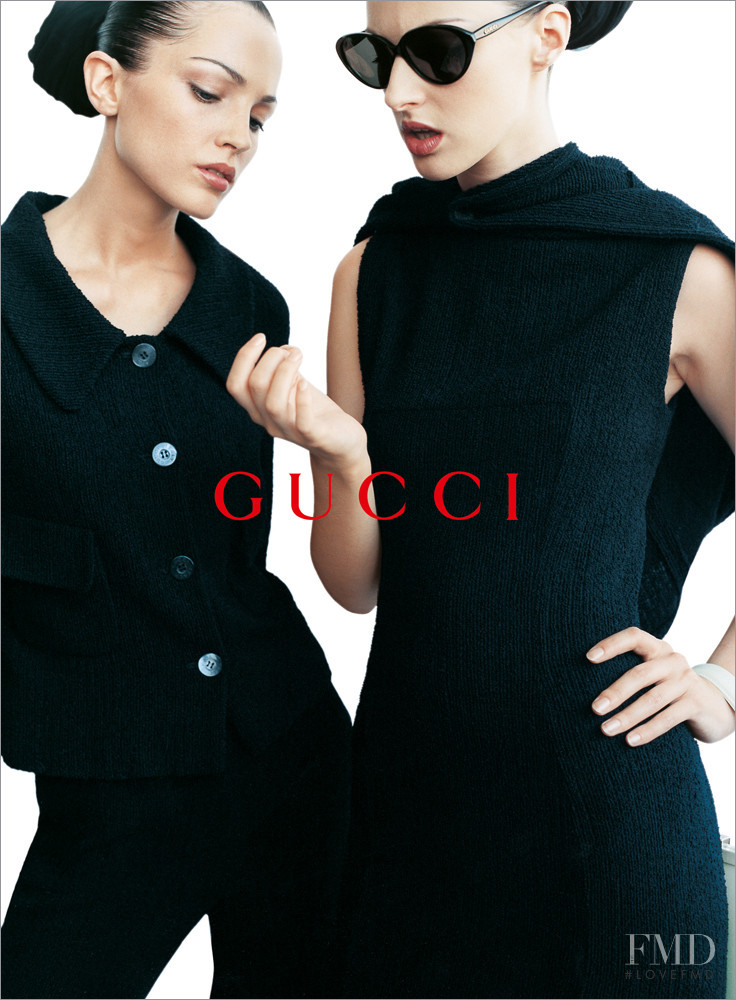 Gucci advertisement for Spring/Summer 1995