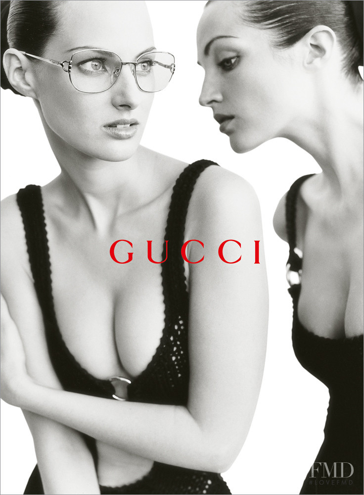 Gucci advertisement for Spring/Summer 1995