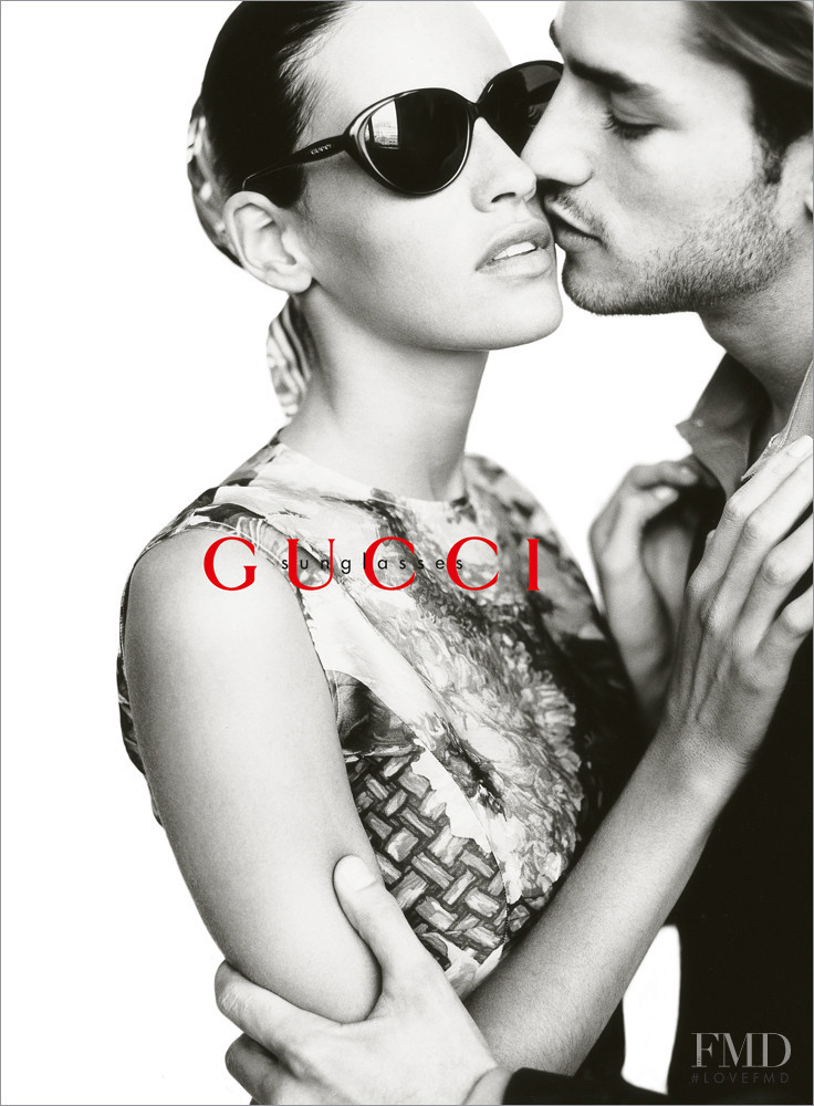 Gucci advertisement for Spring/Summer 1995