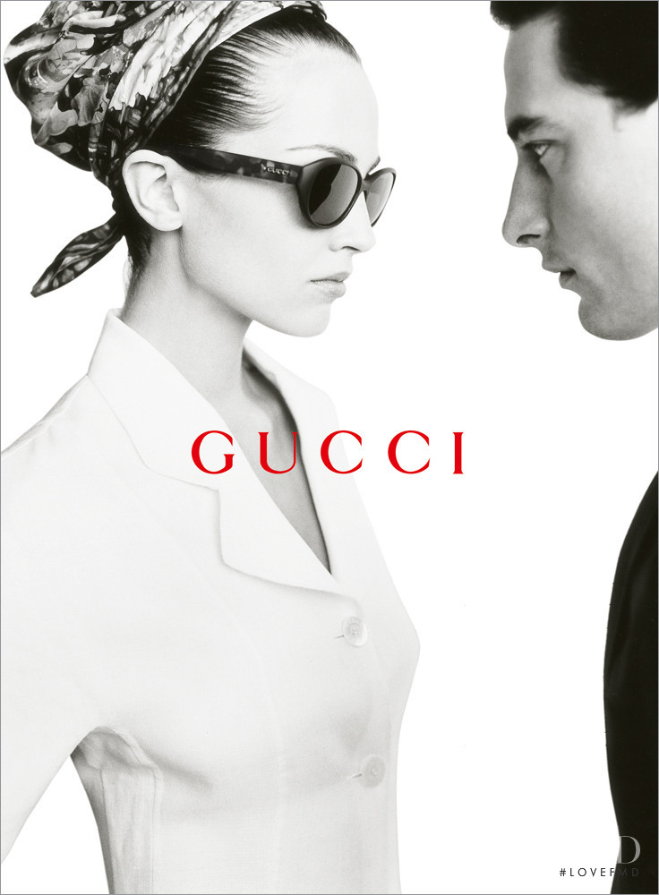 Gucci advertisement for Spring/Summer 1995