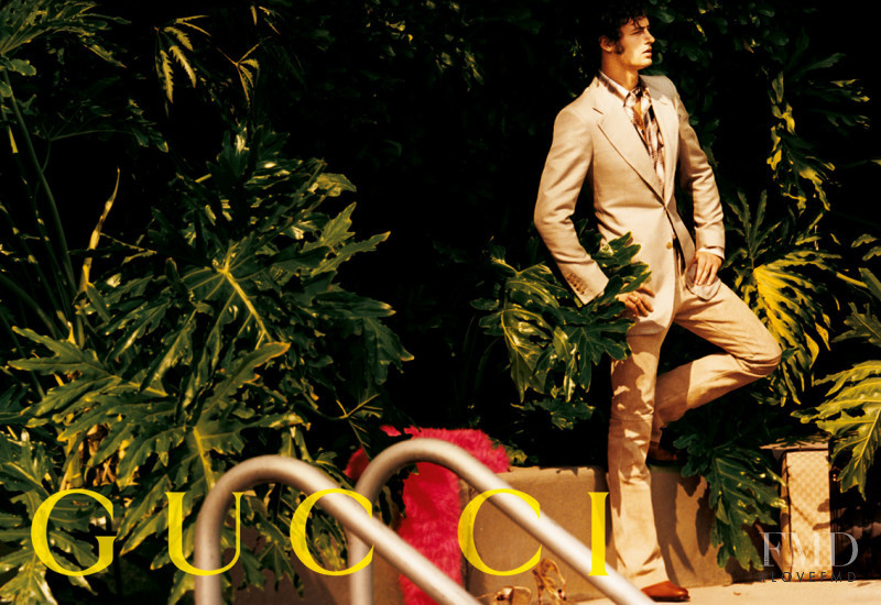 Gucci advertisement for Spring/Summer 2004