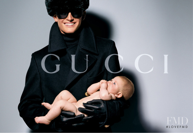 Gucci advertisement for Autumn/Winter 2003
