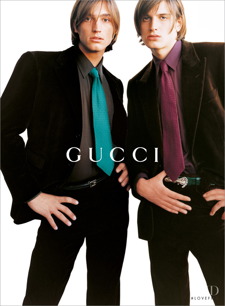 Gucci advertisement for Autumn/Winter 1995