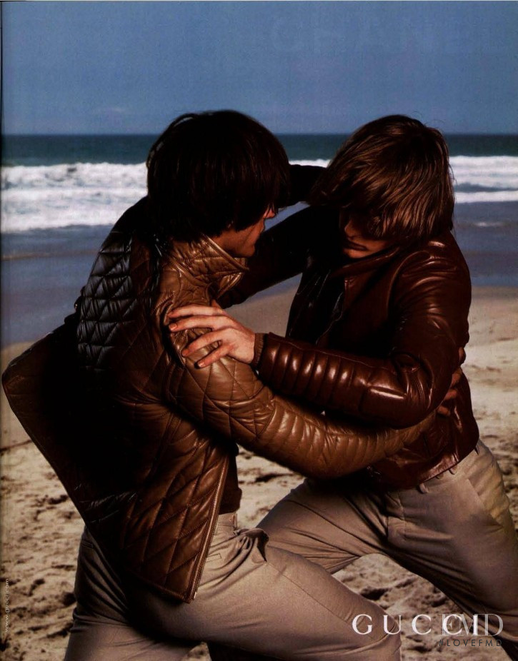 Gucci advertisement for Autumn/Winter 2000